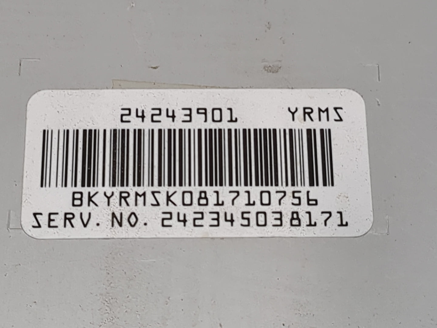 2012-2013 Chevrolet Silverado 1500 Transfer Case Control Module 24243901 - Oemusedautoparts1.com