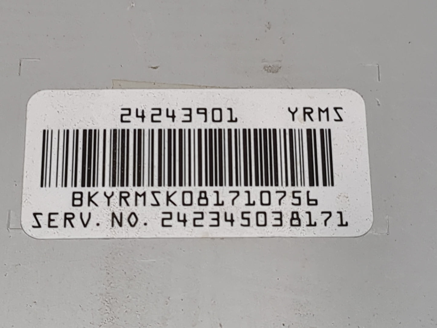 2012-2013 Chevrolet Silverado 1500 Transfer Case Control Module 24243901 - Oemusedautoparts1.com