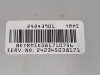 2012-2013 Chevrolet Silverado 1500 Transfer Case Control Module 24243901 - Oemusedautoparts1.com