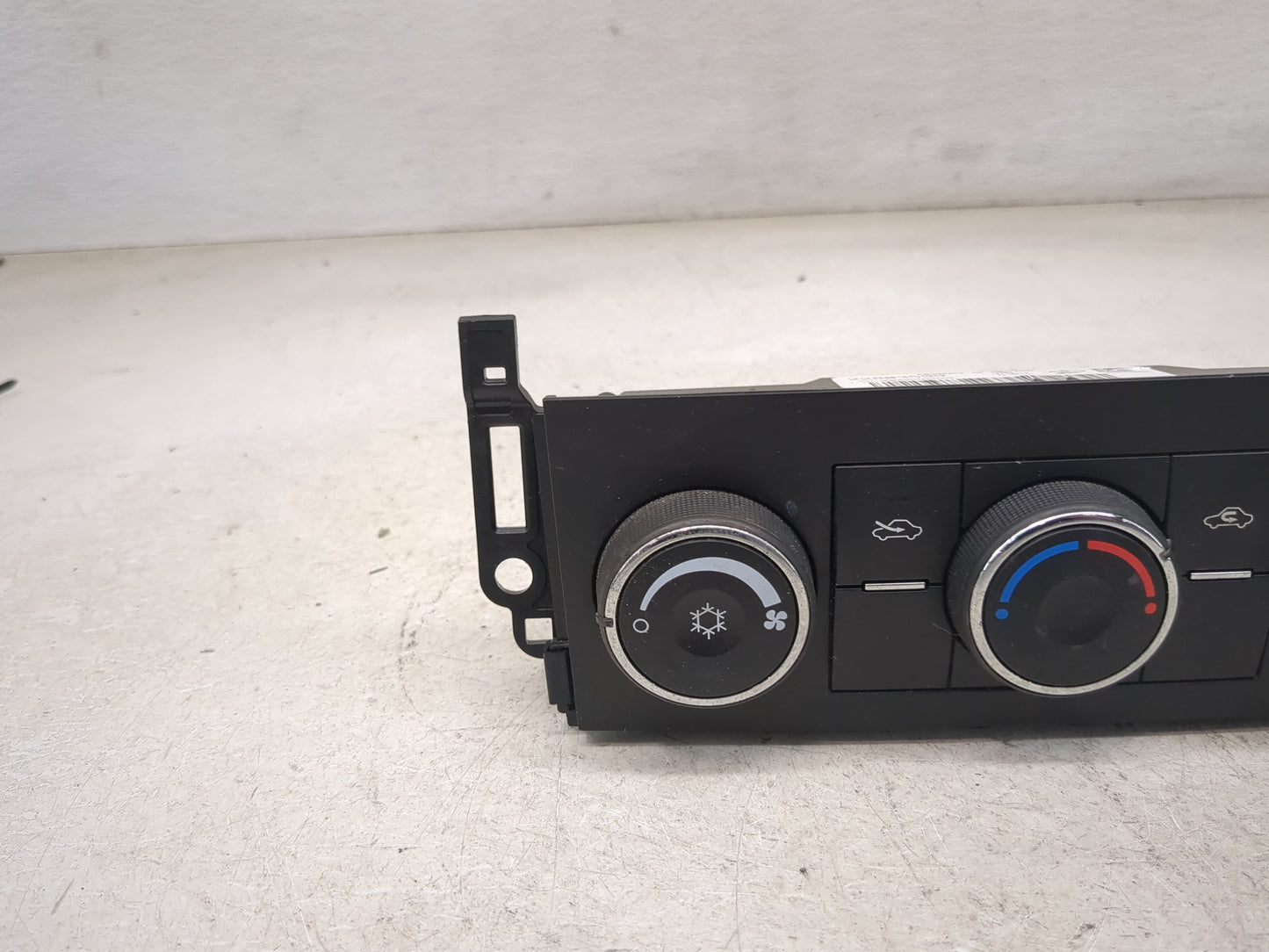 2012-2013 Chevrolet Silverado 1500 Climate Control Module Temperature AC/Heater Replacement P/N:22803599 Fits Fits 2012 2013