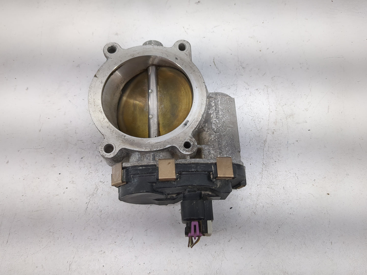 2009-2013 Chevrolet Silverado 1500 Throttle Body P/N:RME87-3C 9992 Fits Fits 2009 2010 2011 2012 2013 2014 2015 OEM Used Aut