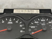 2008-2013 Chevrolet Silverado 1500 Instrument Cluster Speedometer Gauges P/N:22836399 28330570 Miles: Fits OEM Used Auto Par
