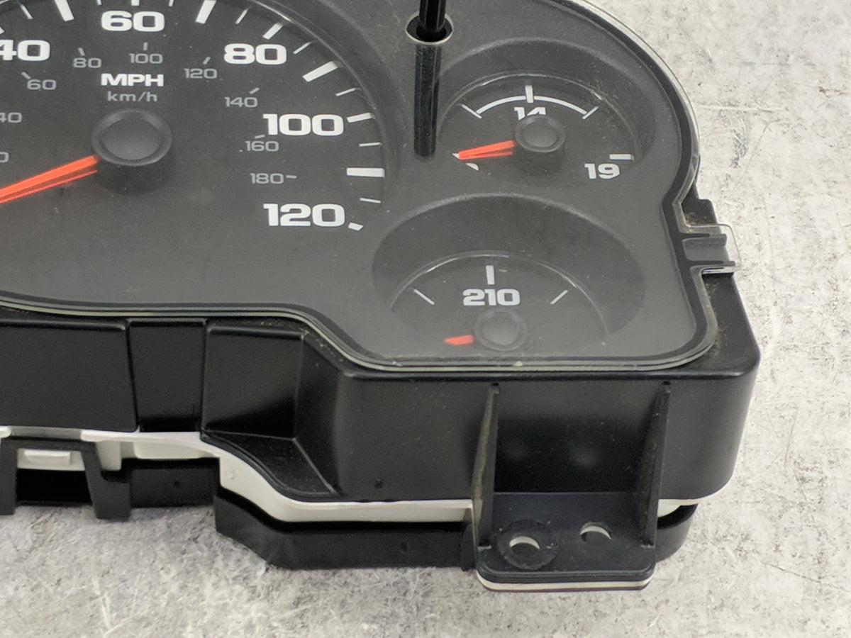 2008-2013 Chevrolet Silverado 1500 Instrument Cluster Speedometer Gauges P/N:22836399 28330570 Miles: Fits OEM Used Auto Par