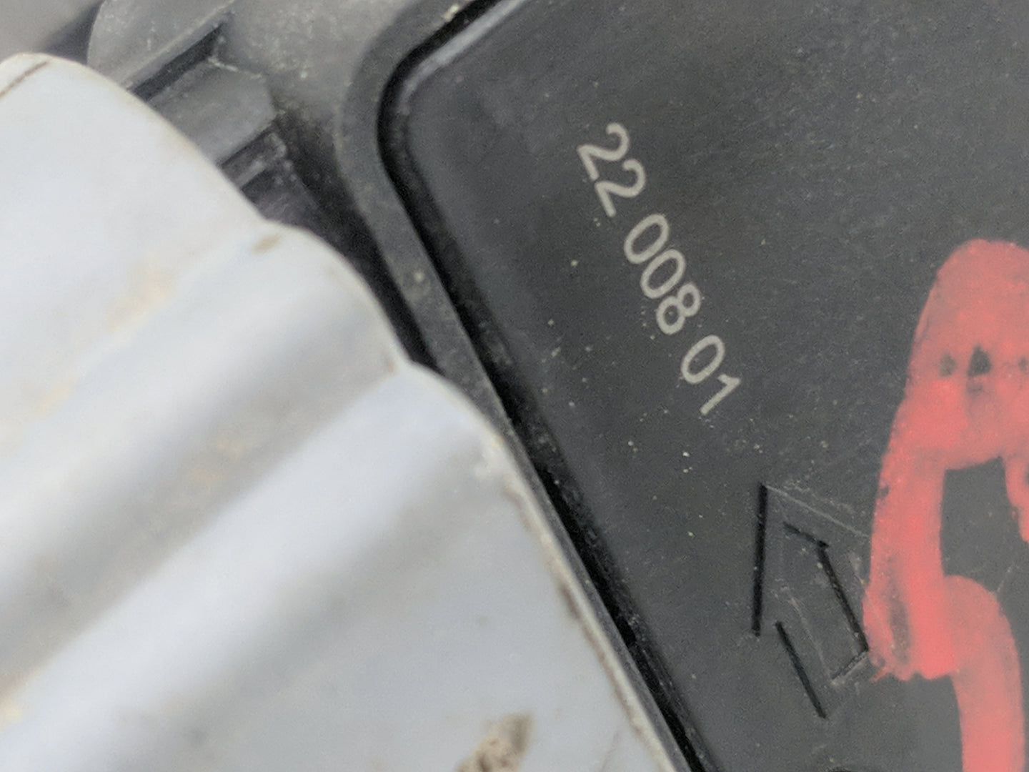 2009-2013 Chevrolet Silverado 1500 Mass Air Flow Meter Maf 1486389 - Oemusedautoparts1.com