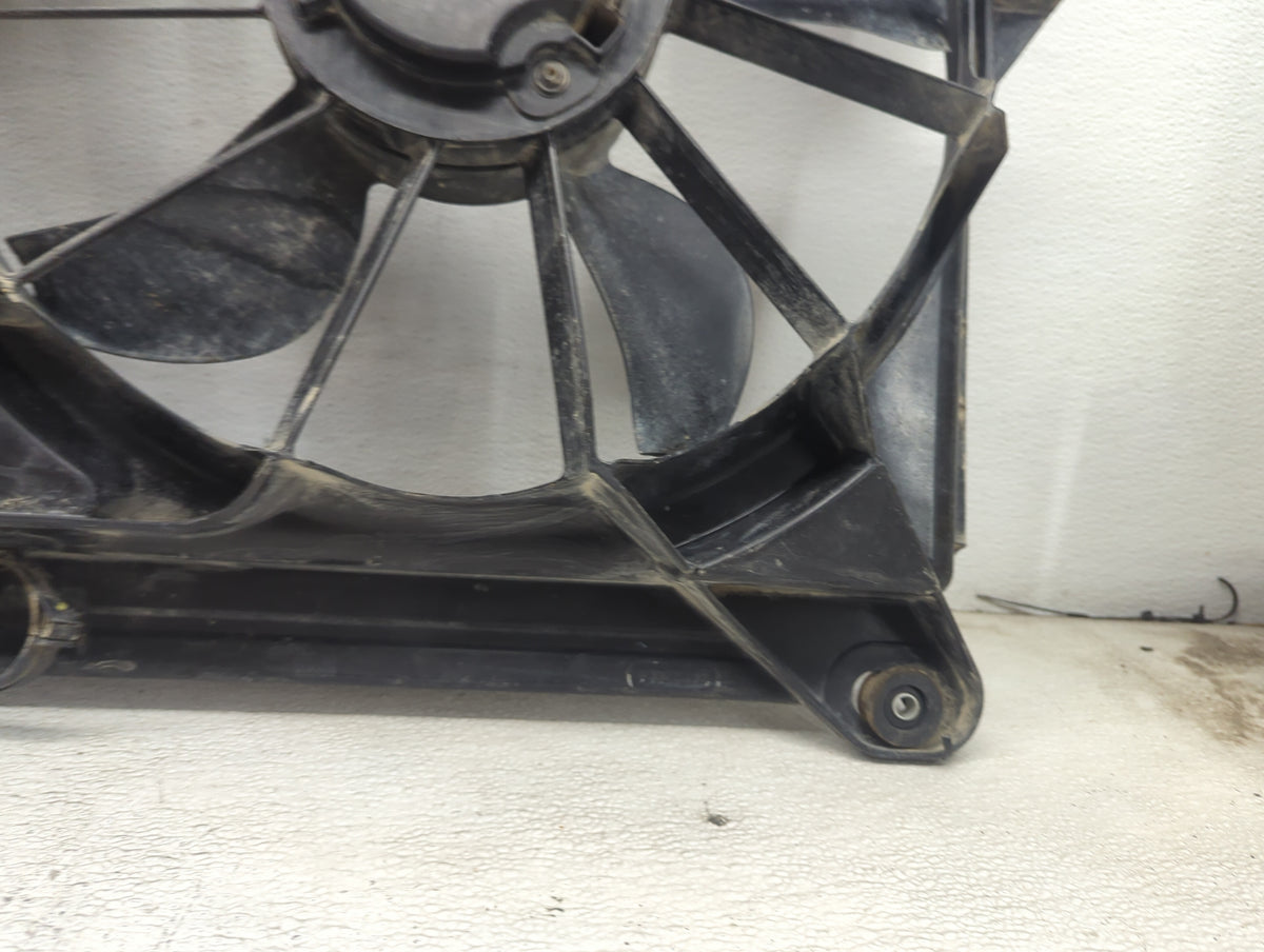 2010-2013 Chevrolet Silverado 1500 Electric Radiator Cooling Fan Motor Assembly Fits Fits 2010 2011 2012 2013 2014 OEM Used 
