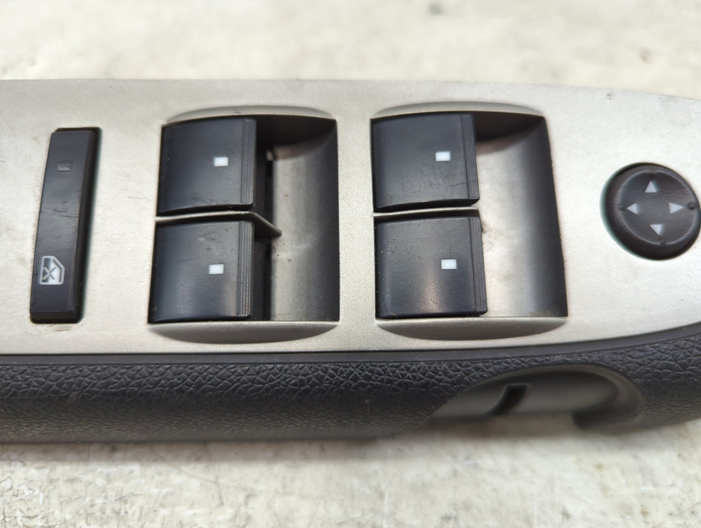 2007-2013 Chevrolet Silverado 1500 Master Power Window Switch Replacement Driver Side Left P/N:20922511 Fits OEM Used Auto P