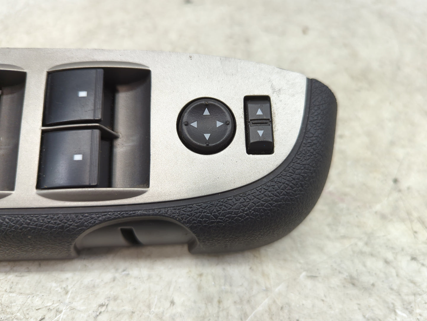 2007-2013 Chevrolet Silverado 1500 Master Power Window Switch Replacement Driver Side Left P/N:20922511 Fits OEM Used Auto P