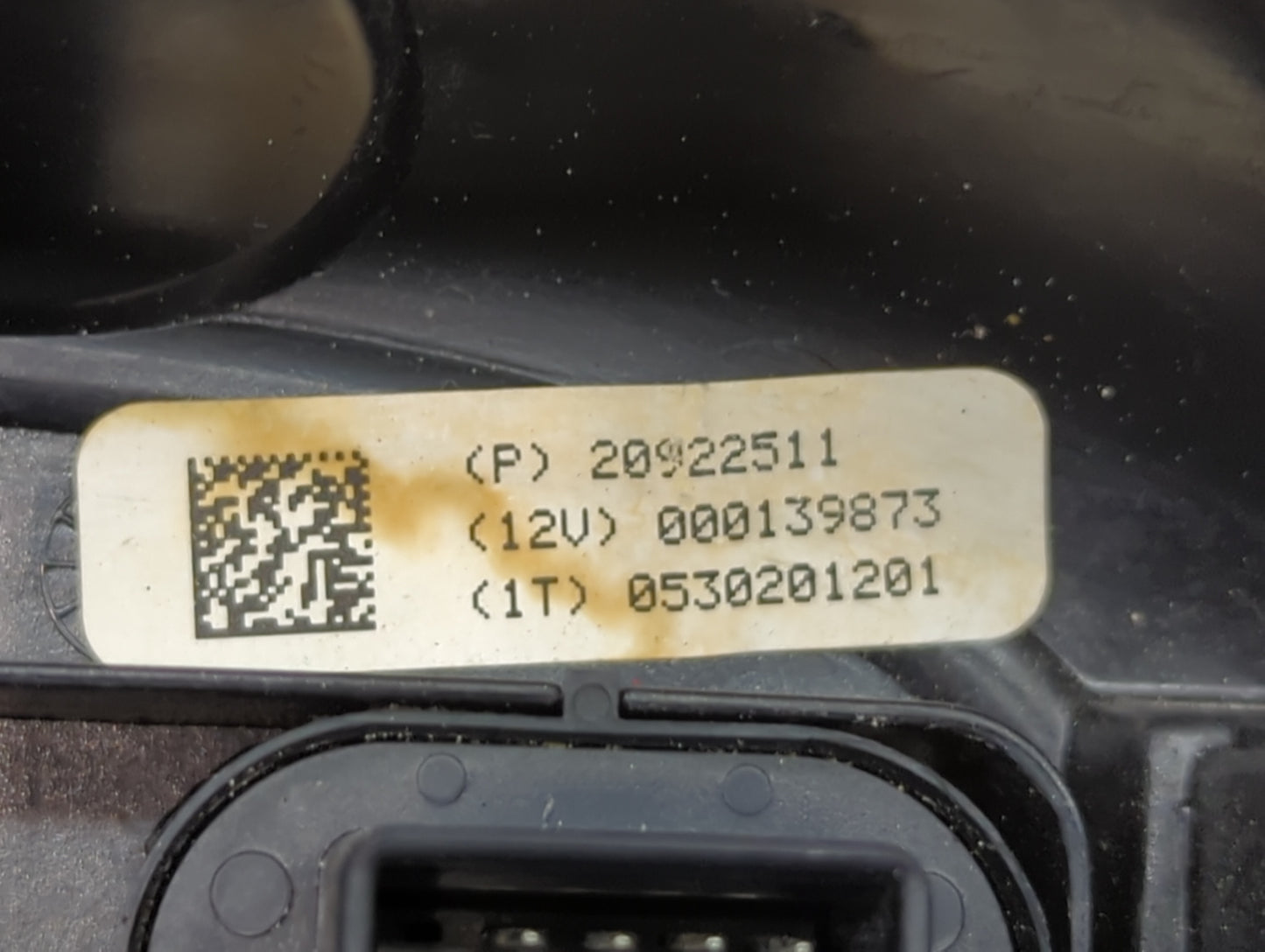 2007-2013 Chevrolet Silverado 1500 Master Power Window Switch Replacement Driver Side Left P/N:20922511 Fits OEM Used Auto P