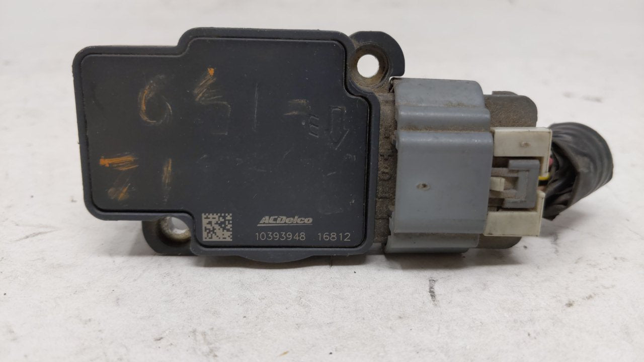 2009-2013 Chevrolet Silverado 1500 Mass Air Flow Meter Maf 58964 - Oemusedautoparts1.com