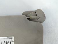 2007-2013 Chevrolet Silverado 1500 Sun Visor Shade Replacement Passenger Right Mirror Fits OEM Used Auto Parts - Oemusedauto