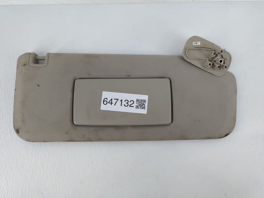 2007-2013 Chevrolet Silverado 1500 Sun Visor Shade Replacement Driver Left Mirror Fits OEM Used Auto Parts