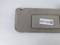 2007-2013 Chevrolet Silverado 1500 Sun Visor Shade Replacement Driver Left Mirror Fits OEM Used Auto Parts - Oemusedautopart