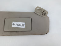 2007-2013 Chevrolet Silverado 1500 Sun Visor Shade Replacement Driver Left Mirror Fits OEM Used Auto Parts - Oemusedautopart