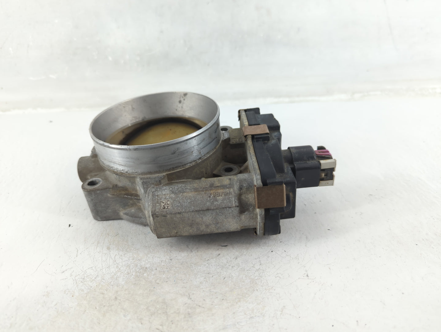 2009-2013 Chevrolet Silverado 1500 Throttle Body P/N:RME873C9992 Fits Fits 2009 2010 2011 2012 2013 2014 2015 OEM Used Auto 