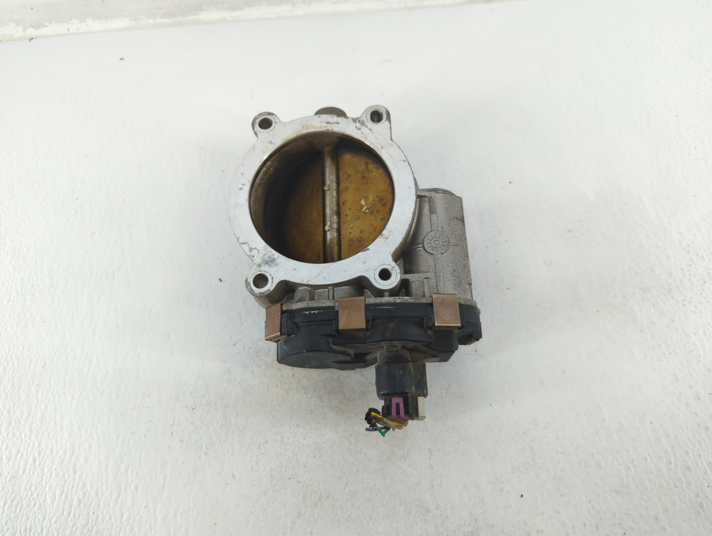 2009-2013 Chevrolet Silverado 1500 Throttle Body P/N:RME873C9992 Fits Fits 2009 2010 2011 2012 2013 2014 2015 OEM Used Auto 