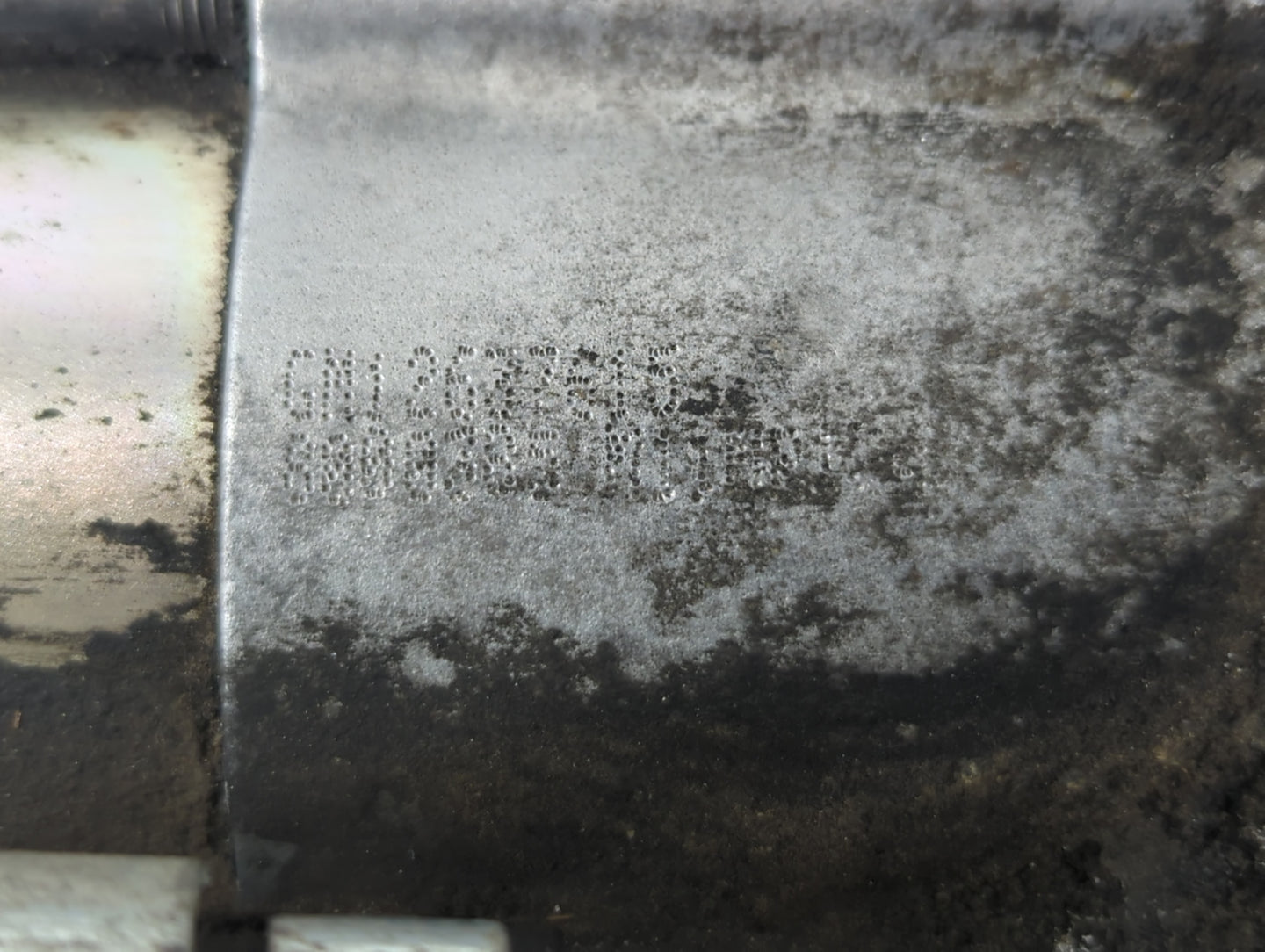 2009-2013 Chevrolet Silverado 1500 Car Starter Motor Solenoid OEM P/N:12637615 Fits OEM Used Auto Parts - Oemusedautoparts1.
