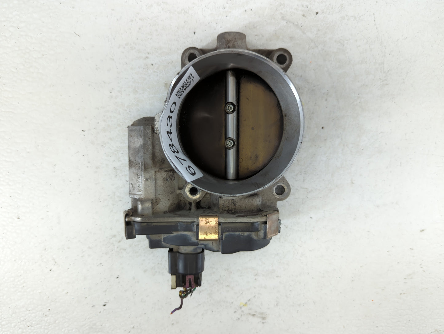 2009-2013 Chevrolet Silverado 1500 Throttle Body P/N:2X17 04542A-C Fits Fits 2009 2010 2011 2012 2013 2014 2015 OEM Used Aut