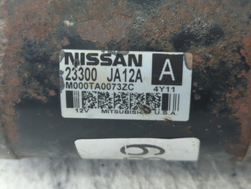 2009-2013 Chevrolet Silverado 1500 Car Starter Motor Solenoid OEM P/N:M000TA0073ZC 23300 JA12A Fits OEM Used Auto Parts