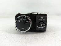 2013 Chevrolet Silverado 1500 Headlight Lamp Control Switch - Oemusedautoparts1.com