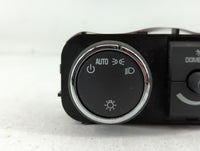 2013 Chevrolet Silverado 1500 Headlight Lamp Control Switch - Oemusedautoparts1.com