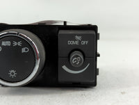 2013 Chevrolet Silverado 1500 Headlight Lamp Control Switch - Oemusedautoparts1.com