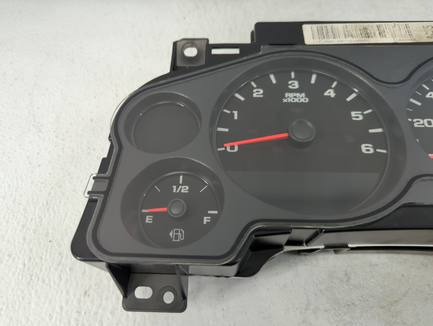 2013 Chevrolet Silverado 1500 Instrument Cluster Speedometer Gauges P/N:6031615 28330572 Fits OEM Used Auto Parts - Oemuseda