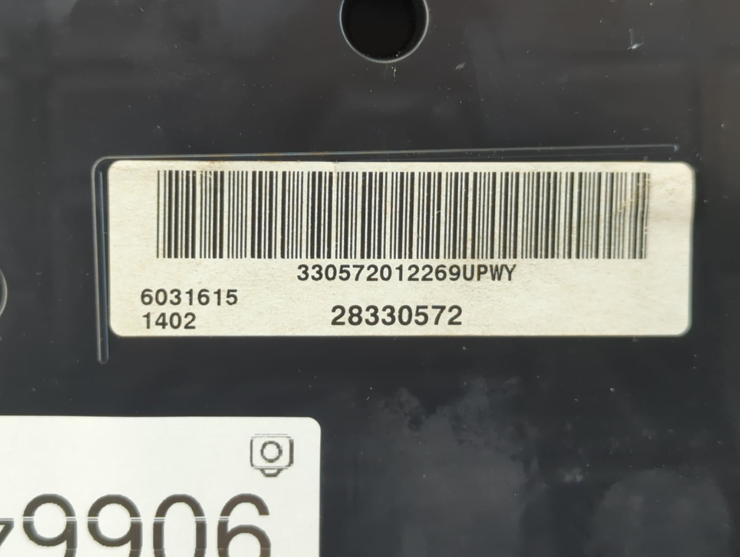 2013 Chevrolet Silverado 1500 Instrument Cluster Speedometer Gauges P/N:6031615 28330572 Fits OEM Used Auto Parts - Oemuseda