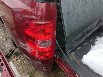 compare product 2007-2013 Chevrolet Silverado 1500 Tail Light Assembly Driver Left OEM Fits Fits 2007 2008 2009 2010 2011 2012 2013 2014 OEM Used Auto Parts