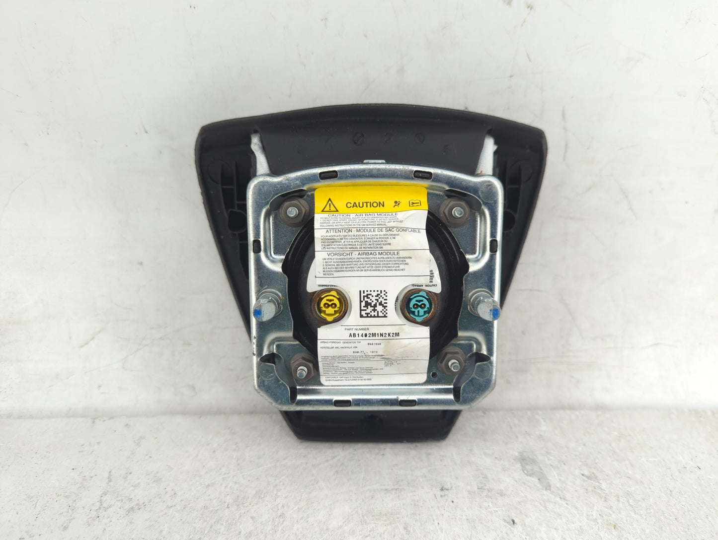 2013 Chevrolet Silverado 1500 Air Bag Driver Left Steering Wheel Mounted - Oemusedautoparts1.com