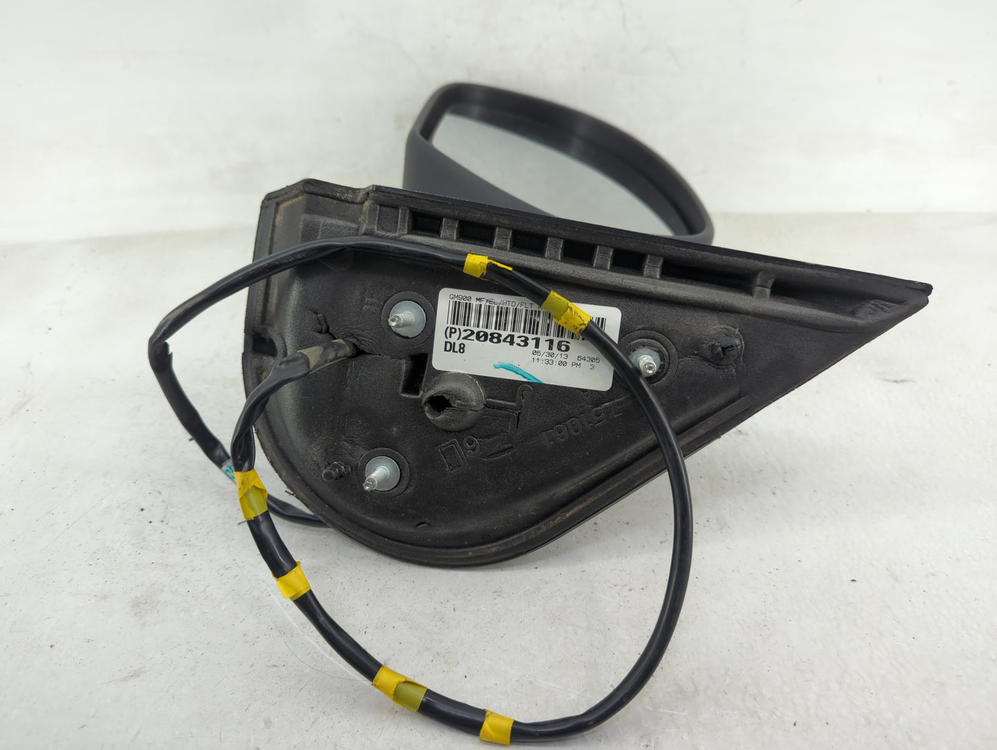 2007-2013 Chevrolet Silverado 1500 Driver Side View Mirror - Left Door Mirror OEM Used - Oemusedautoparts1.com