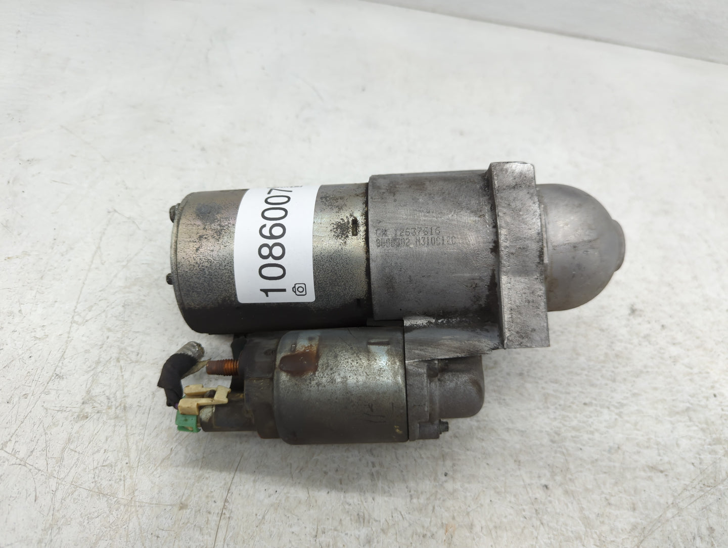 2013 Chevrolet Silverado 2500 Car Starter Motor Solenoid OEM P/N:12637616 Fits Fits 2009 2010 2011 2012 2014 2015 OEM Used A