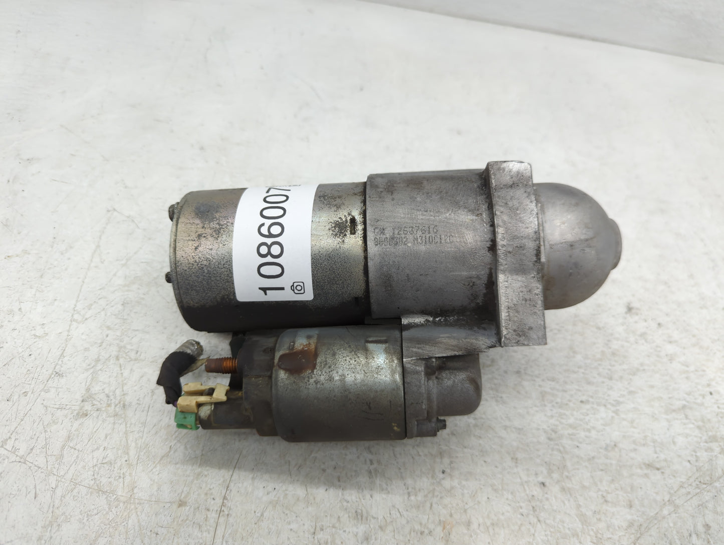 2013 Chevrolet Silverado 2500 Car Starter Motor Solenoid OEM P/N:12637616 Fits Fits 2009 2010 2011 2012 2014 2015 OEM Used A