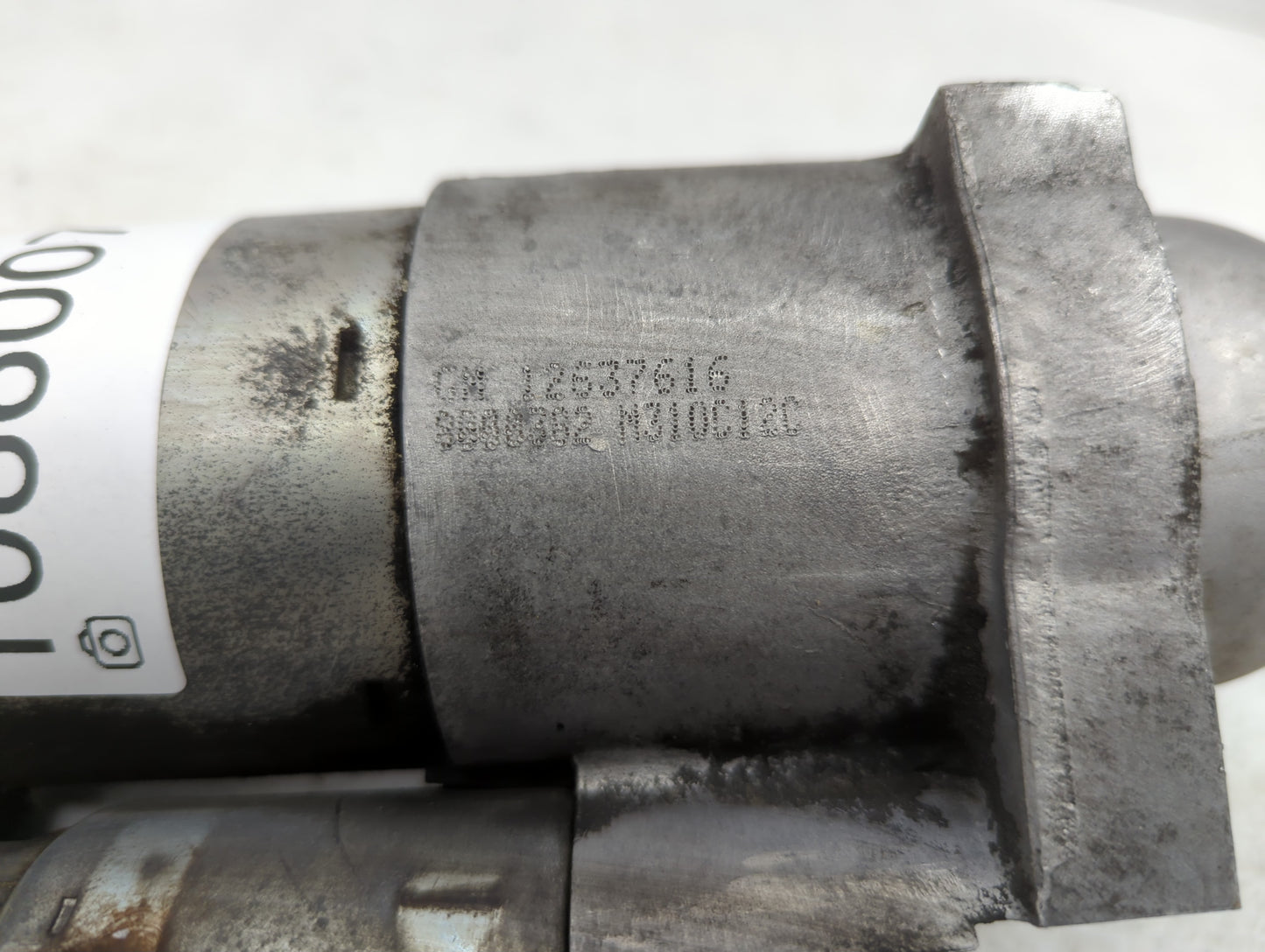 2013 Chevrolet Silverado 2500 Car Starter Motor Solenoid OEM P/N:12637616 Fits Fits 2009 2010 2011 2012 2014 2015 OEM Used A