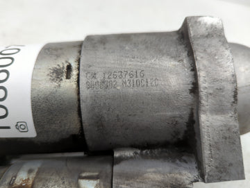 2013 Chevrolet Silverado 2500 Car Starter Motor Solenoid OEM P/N:12637616 Fits Fits 2009 2010 2011 2012 2014 2015 OEM Used Auto Parts