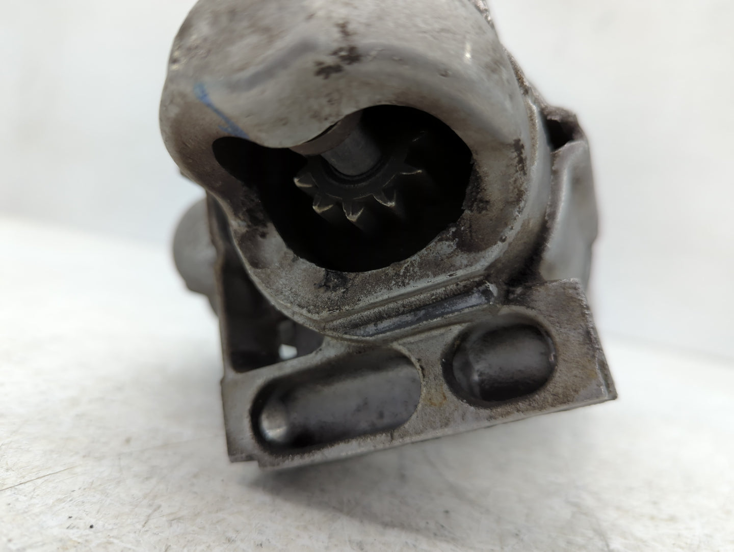 2013 Chevrolet Silverado 2500 Car Starter Motor Solenoid OEM P/N:12637616 Fits Fits 2009 2010 2011 2012 2014 2015 OEM Used A