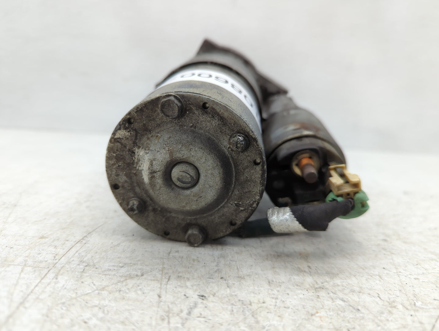 2013 Chevrolet Silverado 2500 Car Starter Motor Solenoid OEM P/N:12637616 Fits Fits 2009 2010 2011 2012 2014 2015 OEM Used A