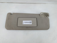 2007-2014 Chevrolet Silverado 2500 Sun Visor Shade Replacement Passenger Right Mirror Fits OEM Used Auto Parts - Oemusedauto