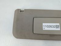 2007-2014 Chevrolet Silverado 2500 Sun Visor Shade Replacement Passenger Right Mirror Fits OEM Used Auto Parts - Oemusedauto