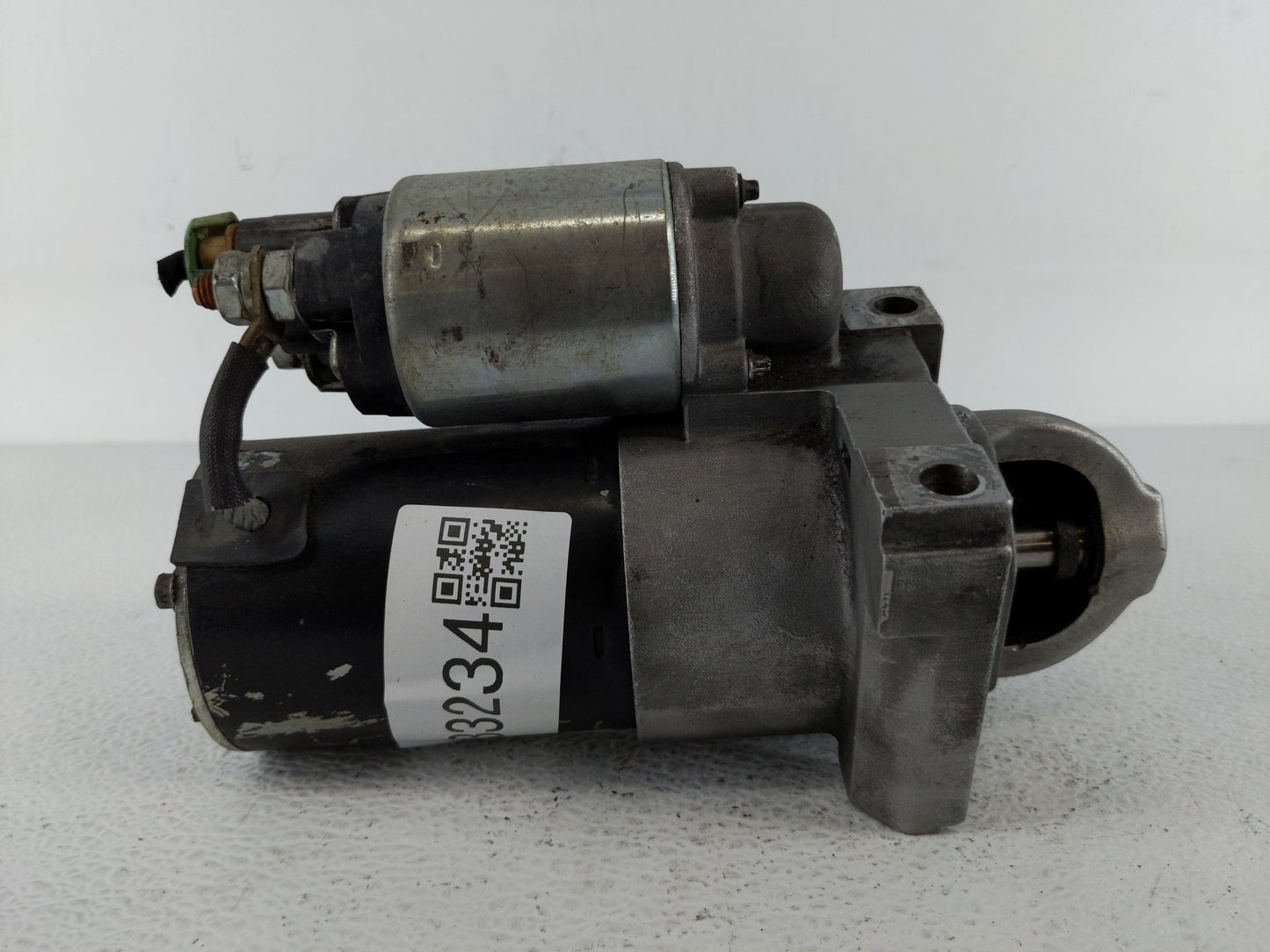 2013 Chevrolet Silverado 2500 Car Starter Motor Solenoid OEM P/N:12617806 Fits Fits 2009 2010 2011 2012 2014 2015 OEM Used A