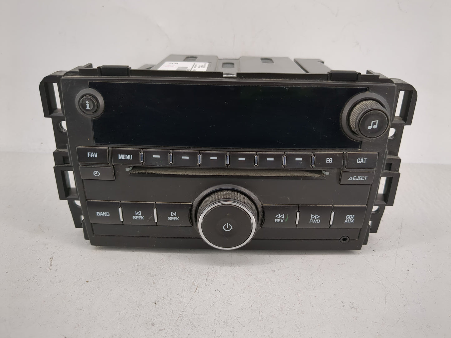 2010-2014 Chevrolet Silverado 2500 Radio AM FM Cd Player Receiver Replacement P/N:20934593 Fits OEM Used Auto Parts - Oemuse