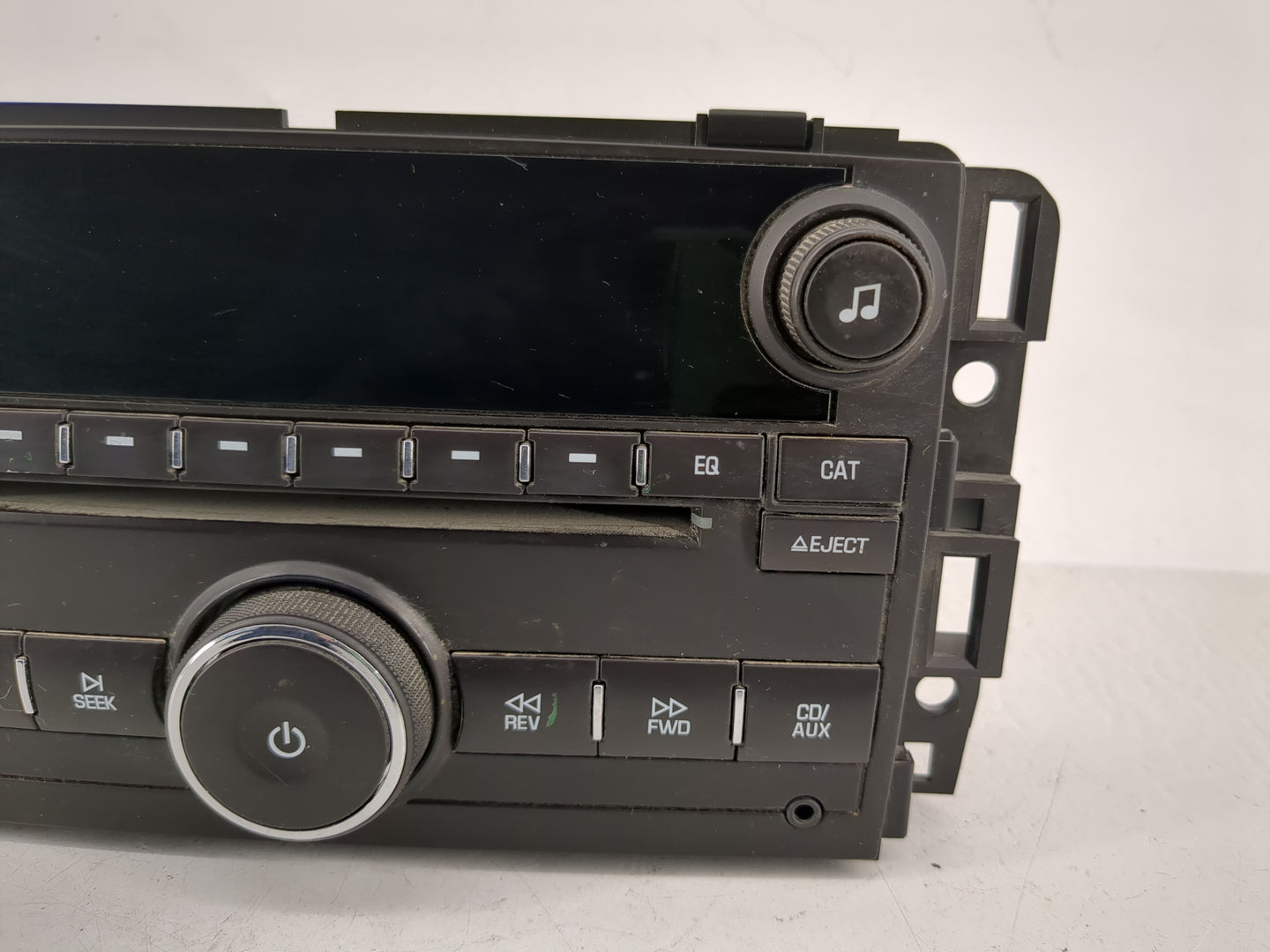 2010-2014 Chevrolet Silverado 2500 Radio AM FM Cd Player Receiver Replacement P/N:20934593 Fits OEM Used Auto Parts - Oemuse