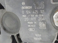 2007-2014 Chevrolet Silverado 2500 Alternator Replacement Generator Charging Assembly Engine OEM P/N:0 124 425 101 Fits OEM 