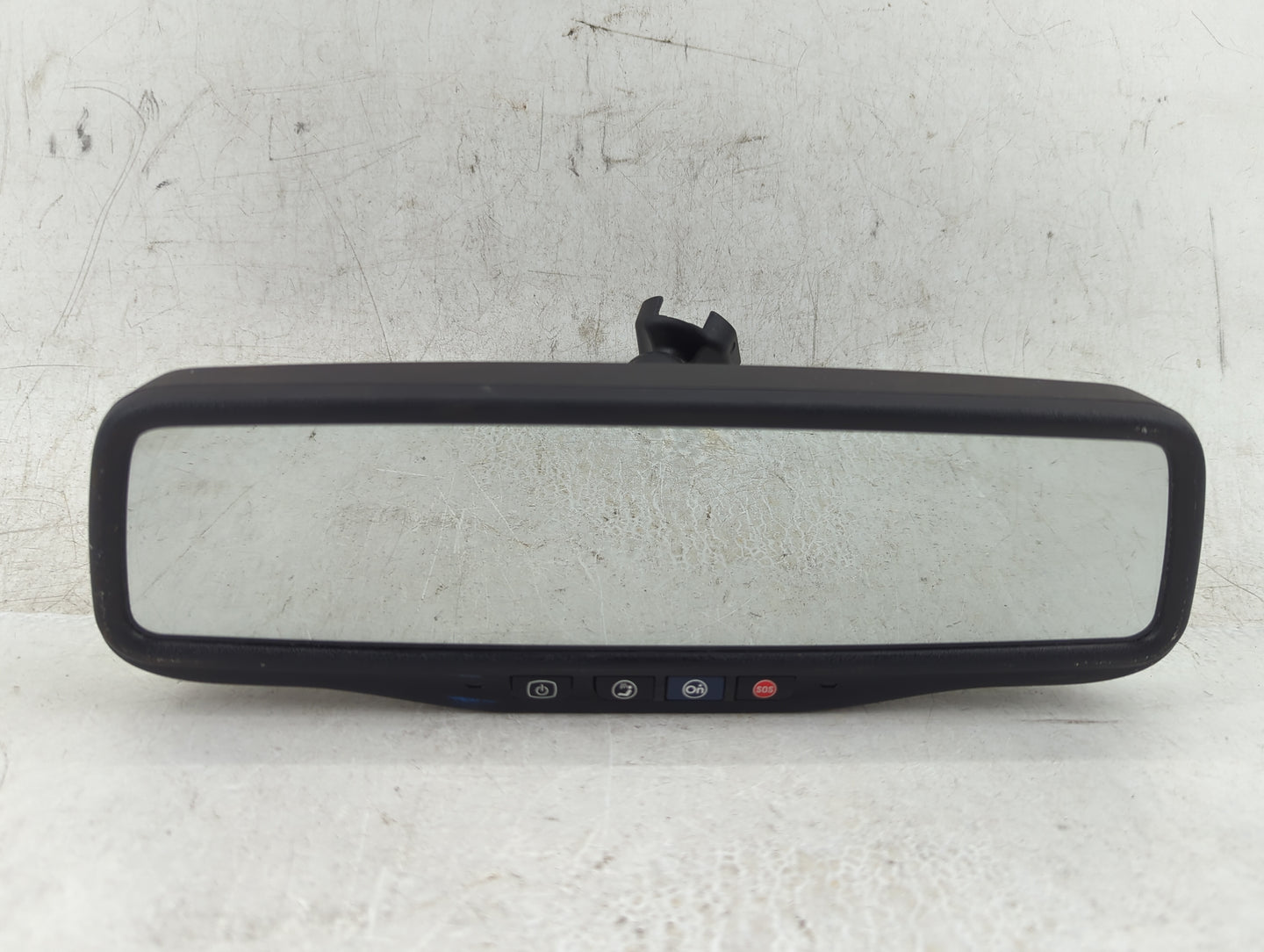 2009-2014 Chevrolet Silverado 2500 Interior Rear View Mirror Replacement OEM P/N:22915244 Fits OEM Used Auto Parts - Oemused