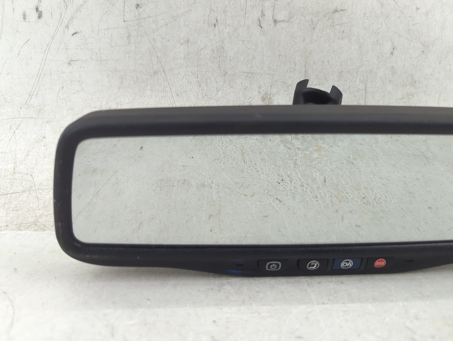 2009-2014 Chevrolet Silverado 2500 Interior Rear View Mirror Replacement OEM P/N:22915244 Fits OEM Used Auto Parts - Oemused