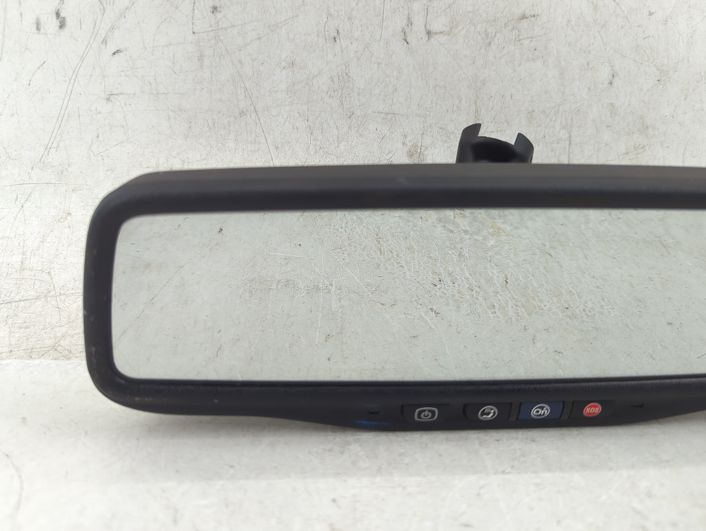 2009-2014 Chevrolet Silverado 2500 Interior Rear View Mirror Replacement OEM P/N:22915244 Fits OEM Used Auto Parts - Oemused