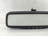 2009-2014 Chevrolet Silverado 2500 Interior Rear View Mirror Replacement OEM P/N:22915244 Fits OEM Used Auto Parts - Oemused