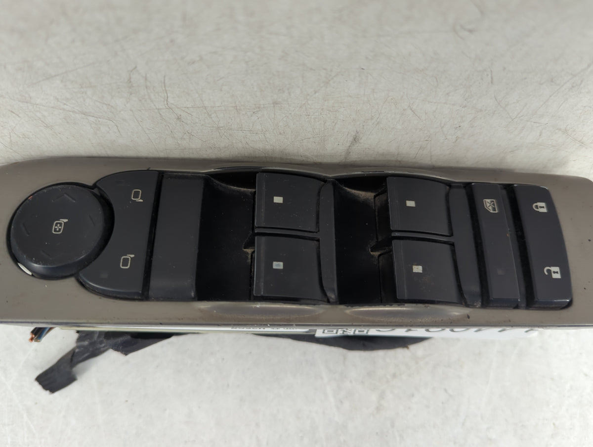 2007-2014 Chevrolet Silverado 2500 Master Power Window Switch Replacement Driver Side Left P/N:20835552AD BP5552443011031W F