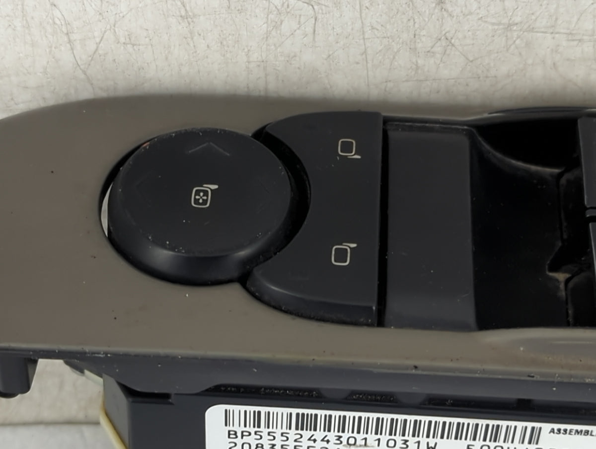 2007-2014 Chevrolet Silverado 2500 Master Power Window Switch Replacement Driver Side Left P/N:20835552AD BP5552443011031W F