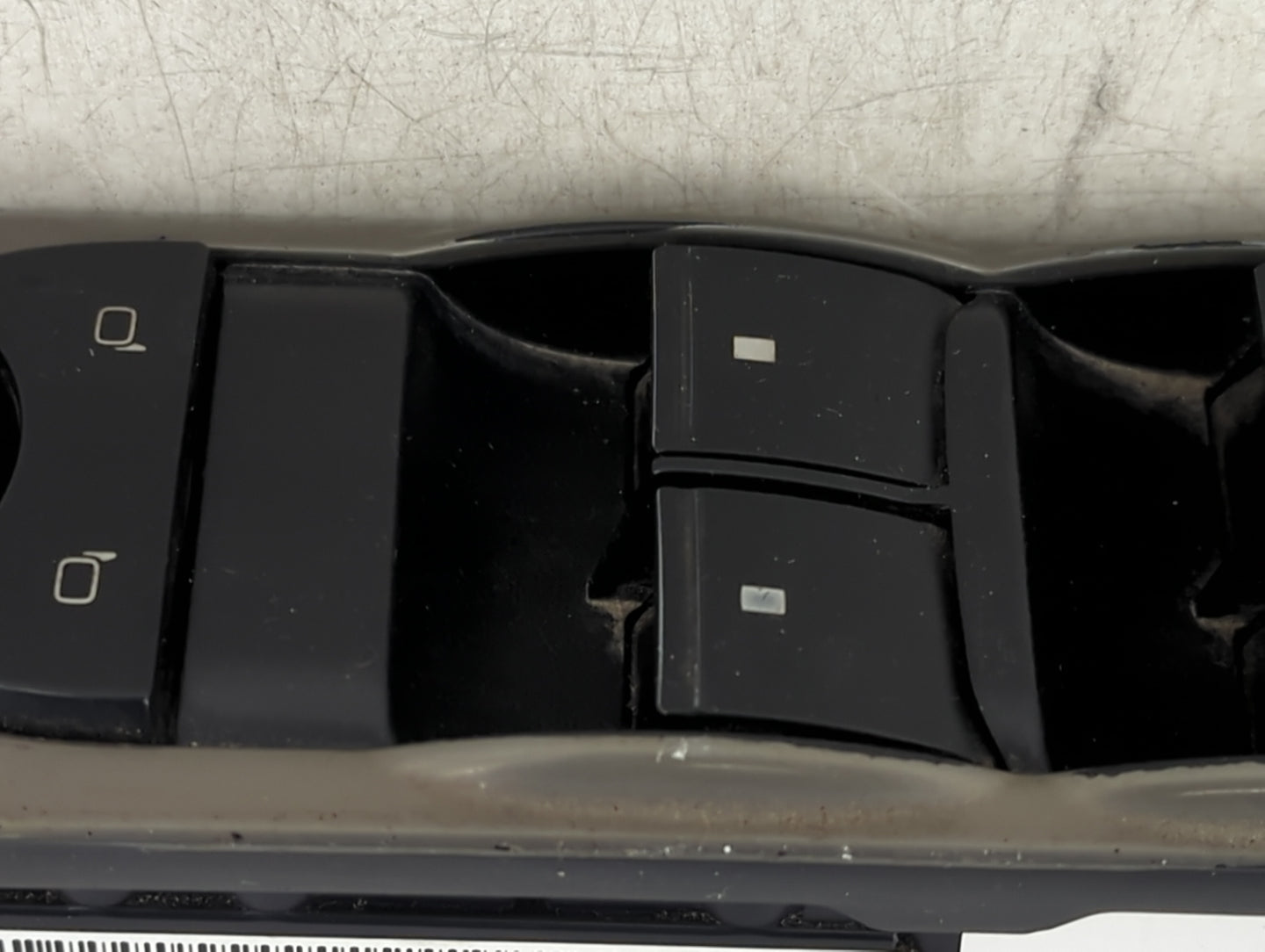 2013 Chevrolet Silverado 2500 Master Power Window Switch Replacement Driver Side Left P/N:20835552AD BP5552443011031W Fits O