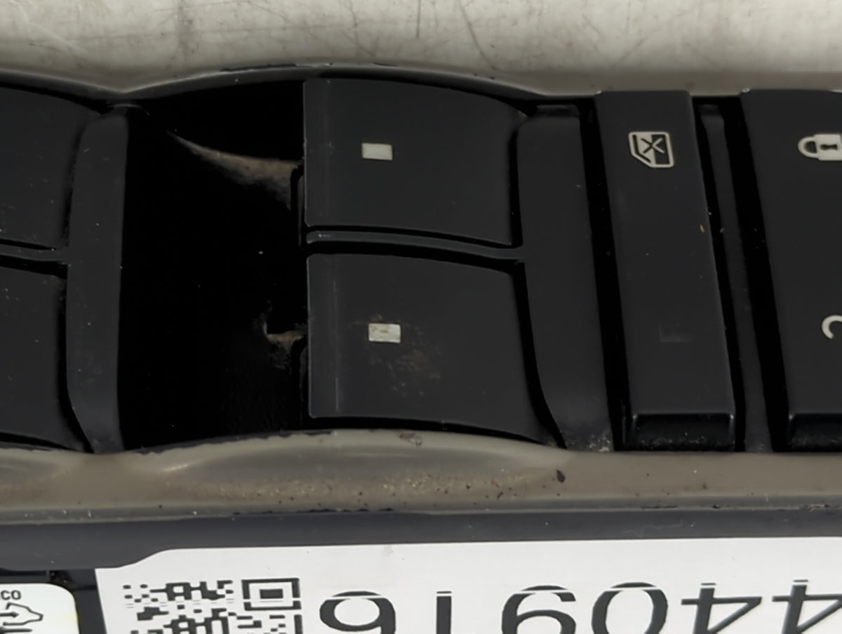 2007-2014 Chevrolet Silverado 2500 Master Power Window Switch Replacement Driver Side Left P/N:20835552AD BP5552443011031W F